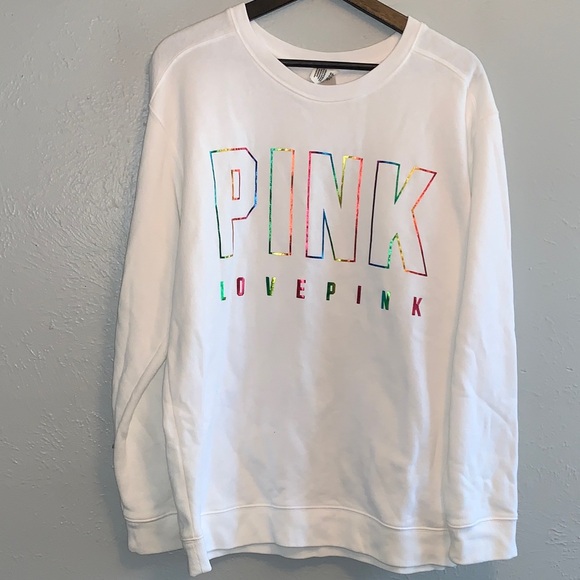 PINK Victoria's Secret Sweaters - Vs crew